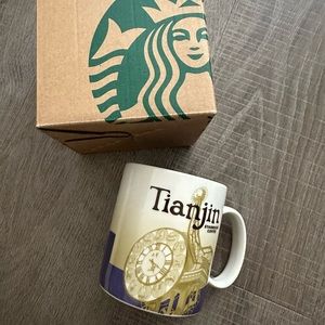 New Starbucks Collector Series Ceramic 16oz Mug TIANJING